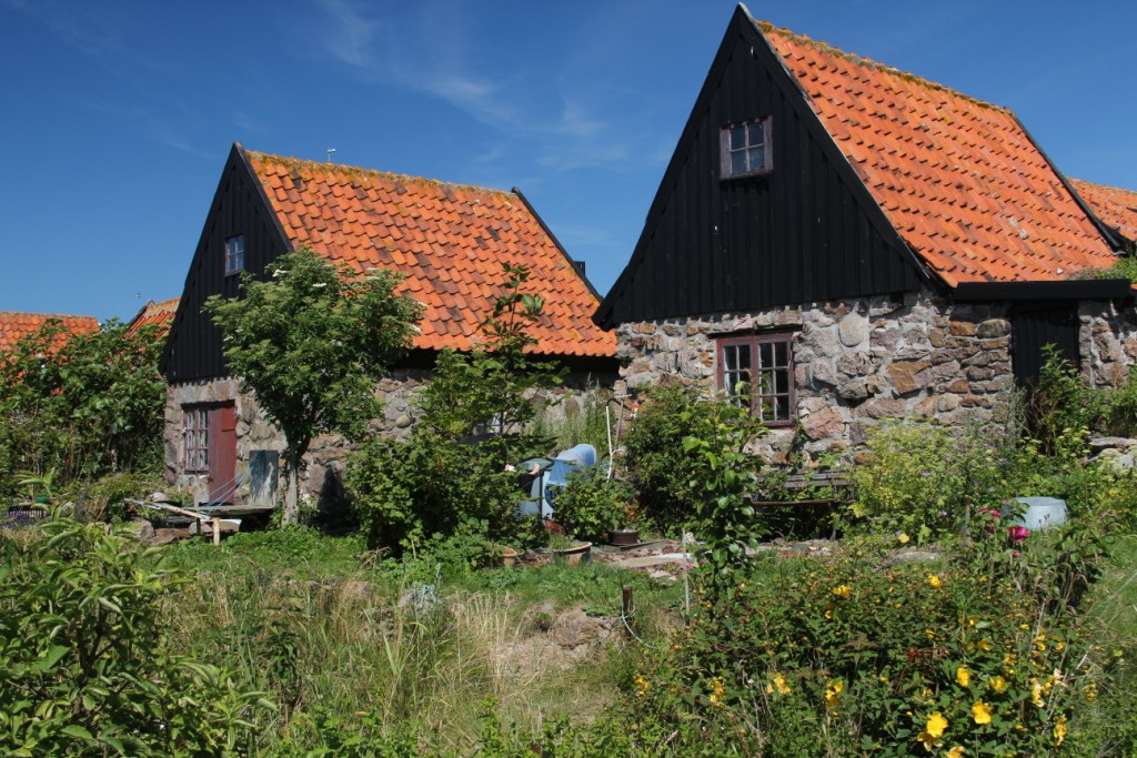 Bornholm domy christianso